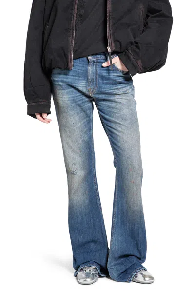 Acne Studios 2025f Jeans In Blue