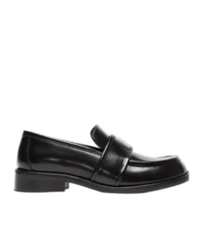 ACNE STUDIOS ACNE STUDIOS CURVED TOE LOAFERS