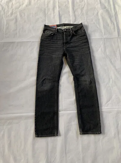 Pre-owned Acne Studios 31 X 34 Land Denim In Multi