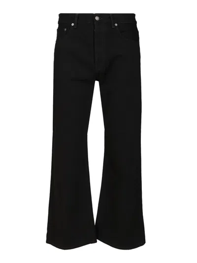 Acne Studios 5-pocket Denim Regualr Fit Jeans Black