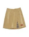 Acne Studios A-line Midi Skirt With Faded Finish In Neutral