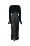 Acne Studios Abito In Black