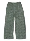 Acne Studios Abstract-print Trousers In Green