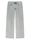 Acne Studios Acid-wash Jeans In Gray