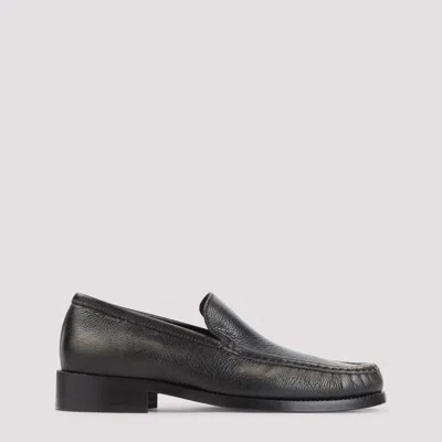Acne Studios Ac-mn-shoe000013 Loafers In Black