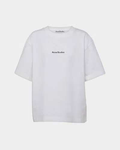 Acne Studios T-shirt Relaxed Crewneck Vit
