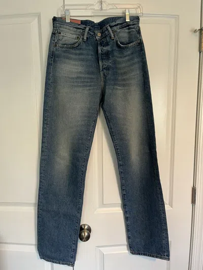 Pre-owned Acne Studios Acne 1996 Mid Blue Jeans