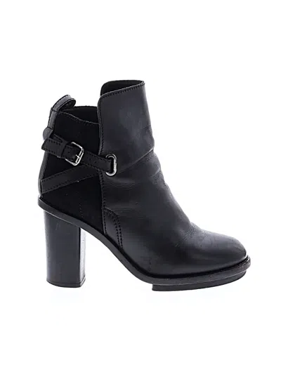 Pre-owned Acne Studios Acne Ankle Boots In Black