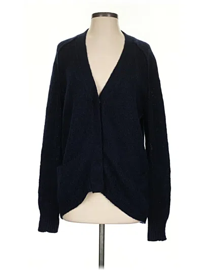 Pre-owned Acne Studios Acne Cardigan Sweater In Blue