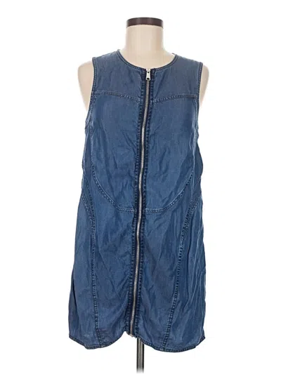 Pre-owned Acne Studios Acne Casual Dress In Blue