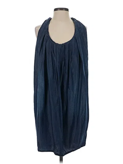 Pre-owned Acne Studios Acne Casual Dress In Blue