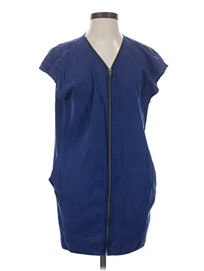 Pre-owned Acne Studios Acne Casual Dress In Blue