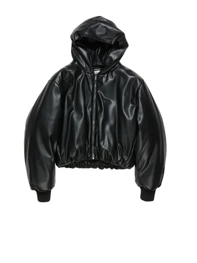 Acne Studios Woman Black Jackets