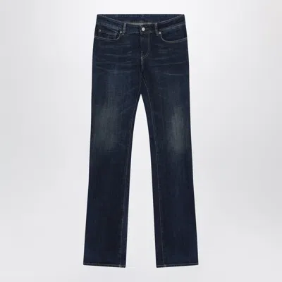 Acne Studios Acne Dark Denim Jeans In Black