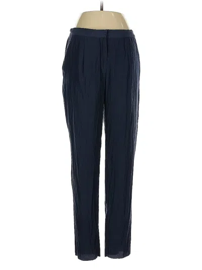 Pre-owned Acne Studios Acne Dress Pants In Blue