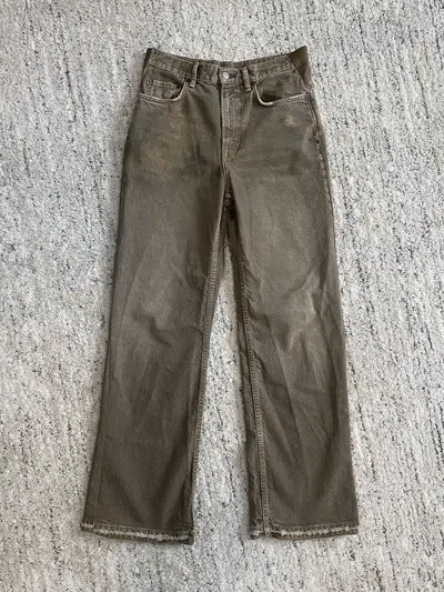 Pre-owned Acne Studios Acne Dust Devil Pants In Brown