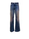 Acne Studios Women Slim Fit Jeans In Blue