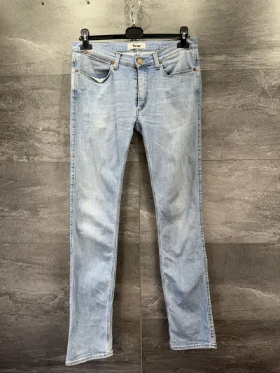 Pre-owned Acne Studios Acne Mens Jeans Size 32 In Blue