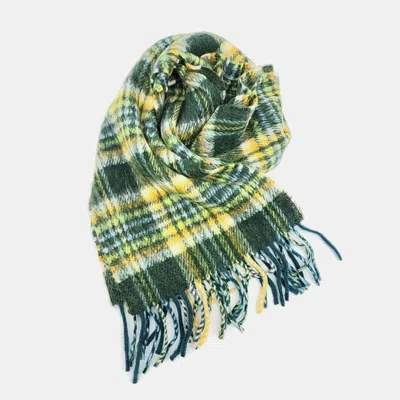 Pre-owned Acne Studios Acne Multicolor Studios Scarf