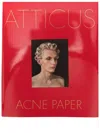 Acne Studios Acne Paper Issue 17 Atticus In Red
