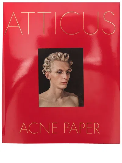 Acne Studios Acne Paper Issue 17 Atticus In Red