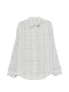 Acne Studios Acne Shirt In Gray