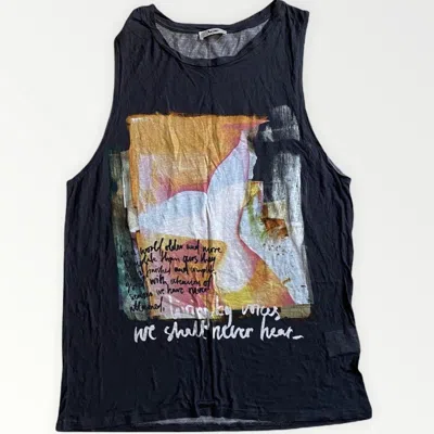 Pre-owned Acne Studios Acne Studio Ss13 Tank Top In Black