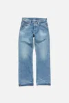 Acne Studios Relaxed Fit Vintage-style Jeans In Blue