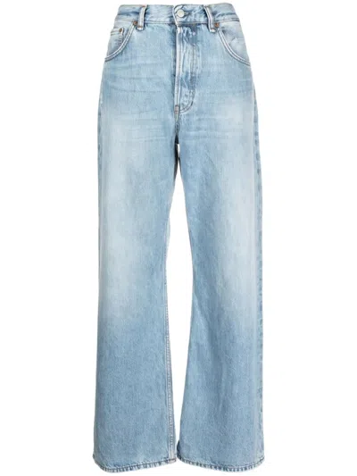 Acne Studios 2021 F Light Blue Vintage 5 Pocket Denim