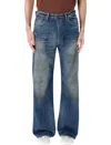 Acne Studios 2021f Jeans In Blue
