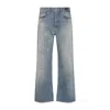 Acne Studios 2021m Light Blue Regular Fit Jeans In Blue