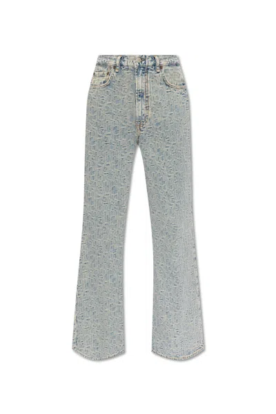 Acne Studios 2022 Jeans In Blu