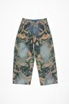 Acne Studios 2023 Denim Mossy Oak 5 Pocket Denim