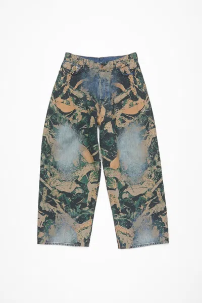 Acne Studios 2023 Denim Mossy Oak 5 Pocket Denim In 700 Brown