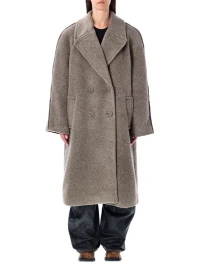 ACNE STUDIOS ACNE STUDIOS ACNE STUDIOS ALPACA WOOL DOUBLE-BREASTED COAT
