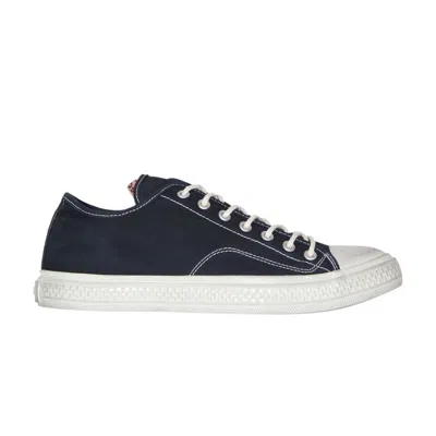 Pre-owned Acne Studios Ballow Tumbled Low 'black Off White' | Men's Size 40