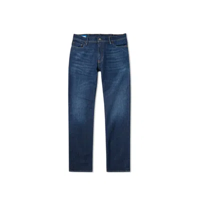 Acne Studios River Dark Blue Cotton Denim Jeans Men