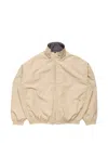 Acne Studios Reversible Logo Jacket In Neutral