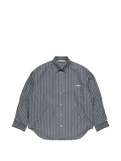 Acne Studios Navy Shirts.