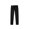 Acne Studios North Stay Cotton Denim Jeans In Black