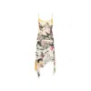 Acne Studios Printed Midi Dress