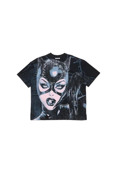 Acne Studios X Dc Catwoman T-shirt Black