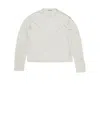 Acne Studios Acne Sweater Light Grey In White