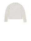 Acne Studios Acne Sweater Light Grey In White