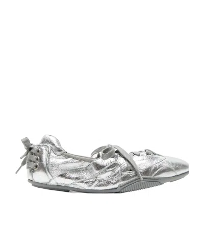 Acne Studios Ad0800 Axa-silver/grey In Gray