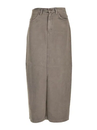 Acne Studios Af0429 Aa2-anthracite Grey In Neutral
