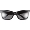 Acne Studios Afare Square Sunglasses In Black