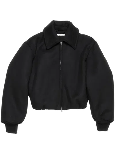 Acne Studios Bomber Jacket In Black