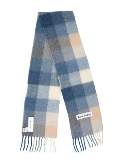 Pre-owned Acne Studios Alpaca Printed Scarf