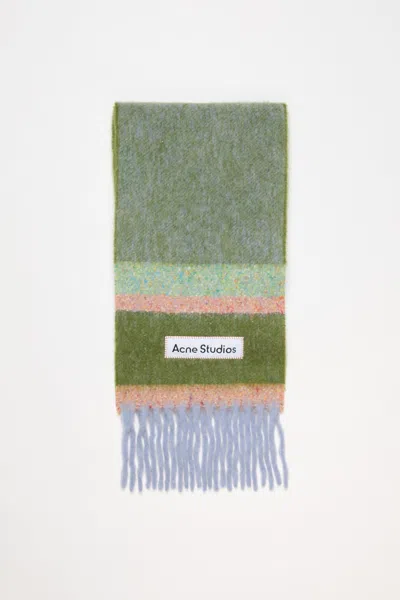 Acne Studios Alpaca Scarf